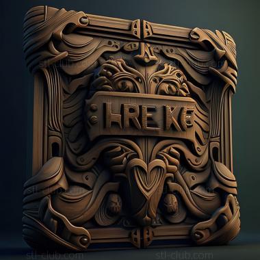 3D модель Игра st эпическая арена (STL)